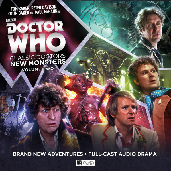Classic Doctors New Monsters 2