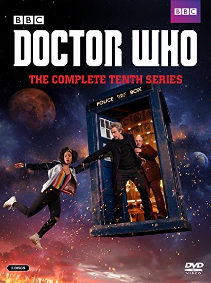 Doctor Who series 10 US boxset