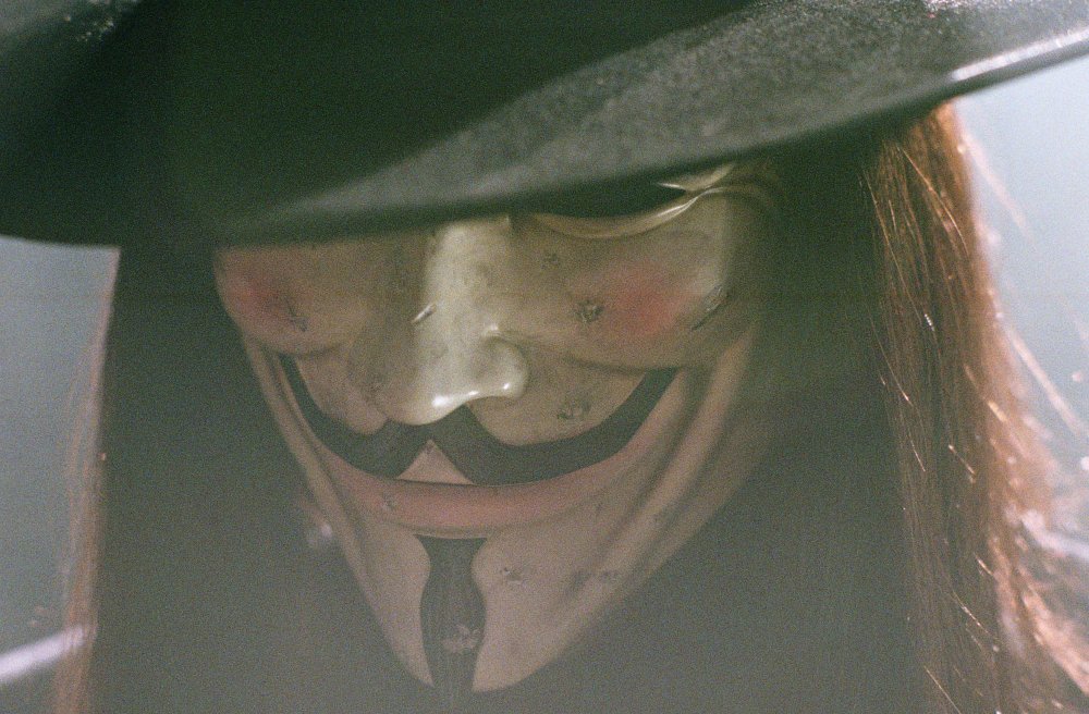 v for vendetta news channel