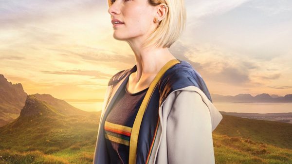 Jodie Whittaker is The Doctor
