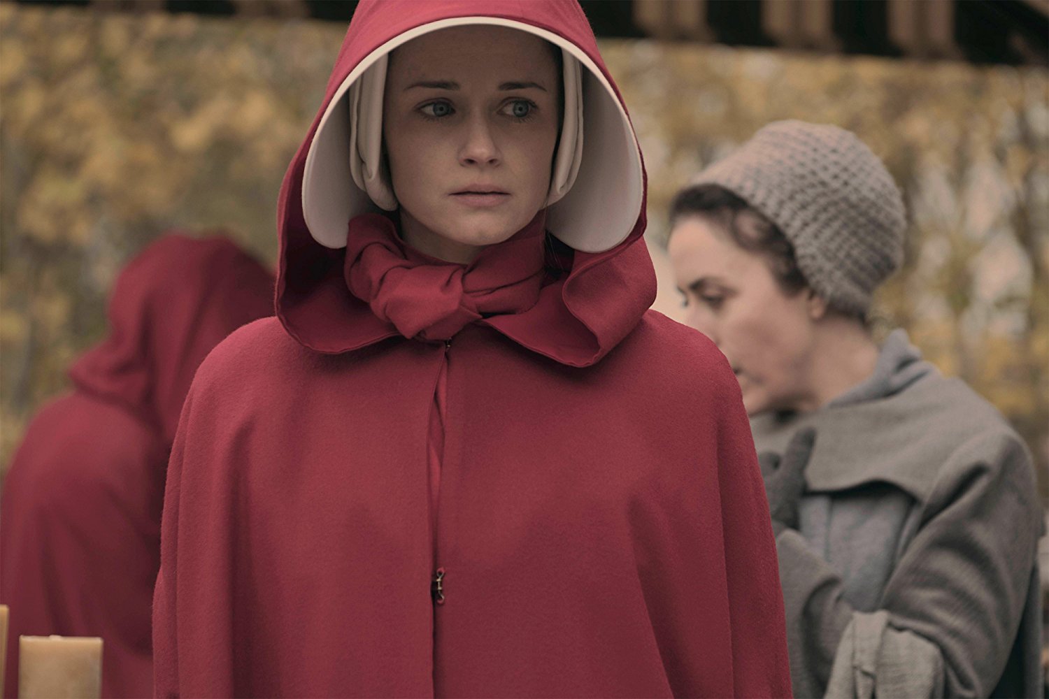 New Look At Handmaids Tale Season 2 Shows Ofglen In The Colonies