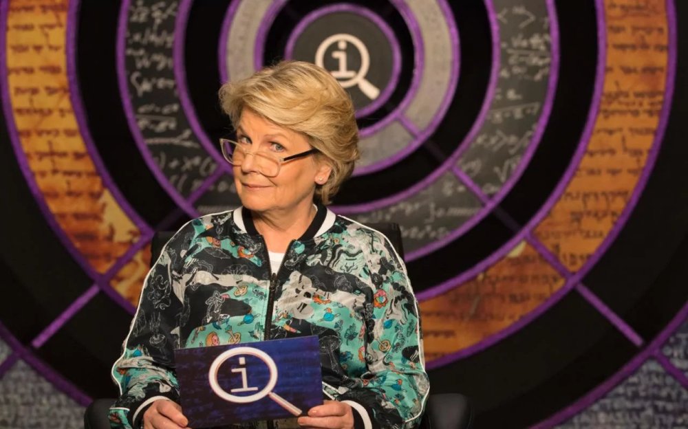 The QI Christmas special has apparently already been recorded!