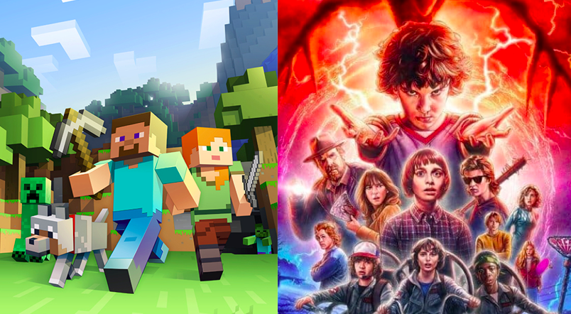 Netflix & Telltale Games to deliver Minecraft, Stranger Things projects -  Polygon