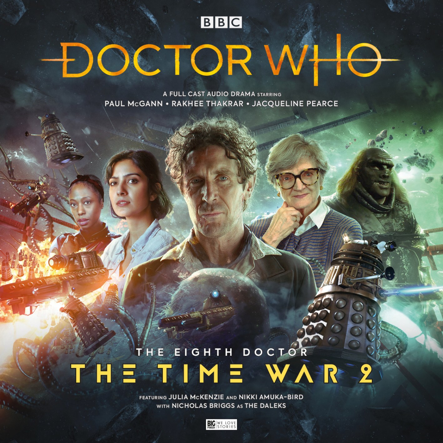 The Eighth Doctor: Time War Volume 2 - Doctor Who audio review