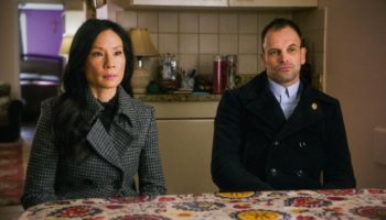 Elementary - Johnny Lee Miller & Lucy Liu