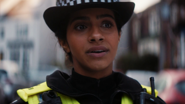 Doctor Who - Mandip Gill as PC Yazmin Khan