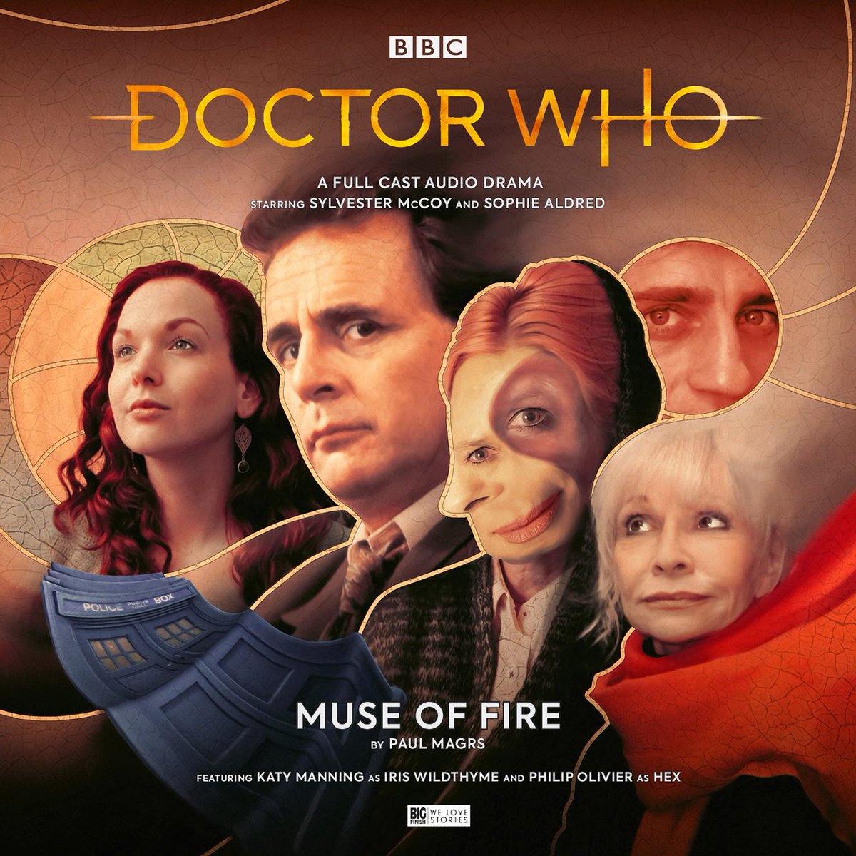 Doctor Who Main Range 245 Muse Of Fire review