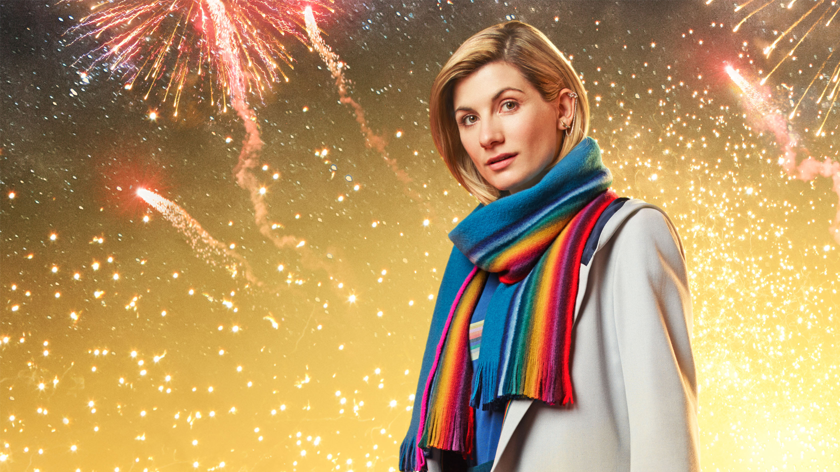 Thirteenth Doctor Resolution Scarf Accessories Scarves & Wraps Scarves 