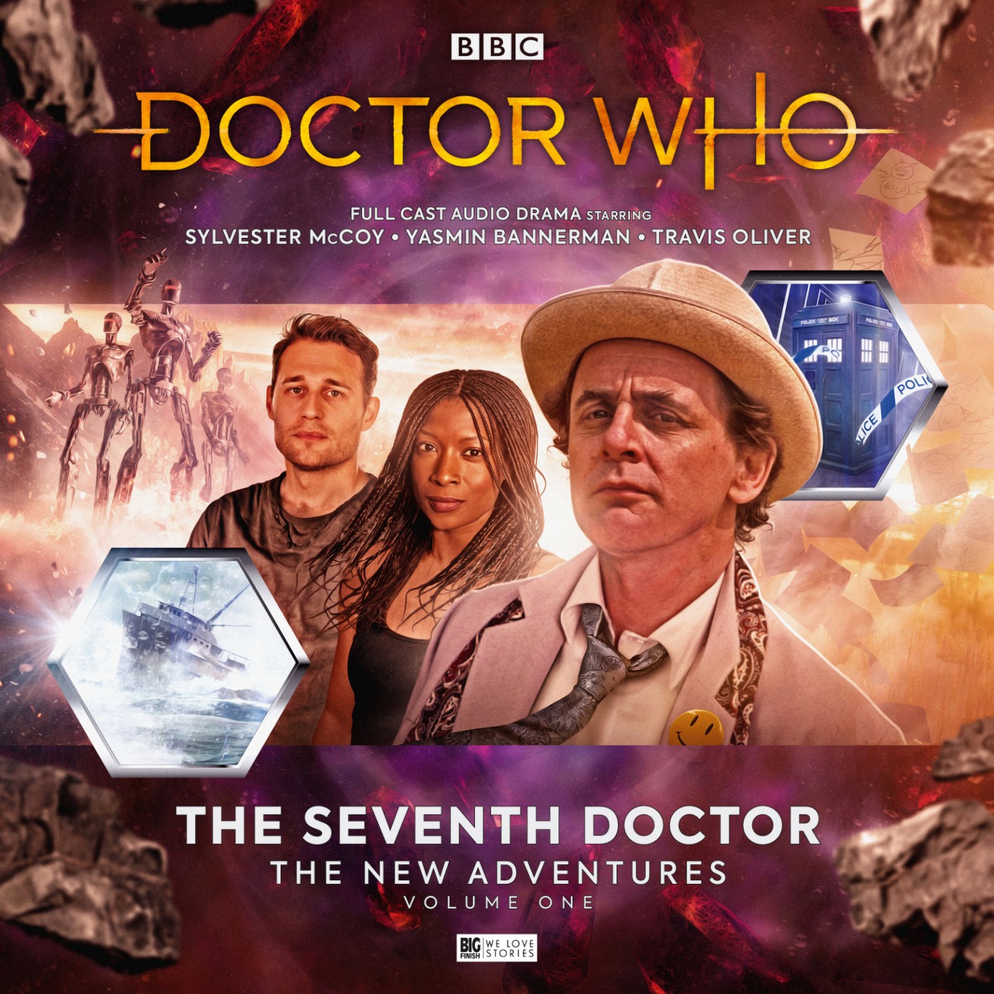 Doctor Who: The Seventh Doctor New Adventures Volume 1 review