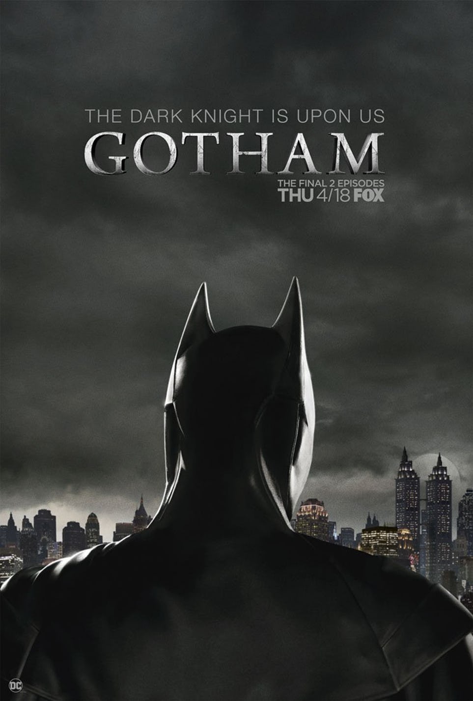 Gotham season 5 poster unveils the Batman suit