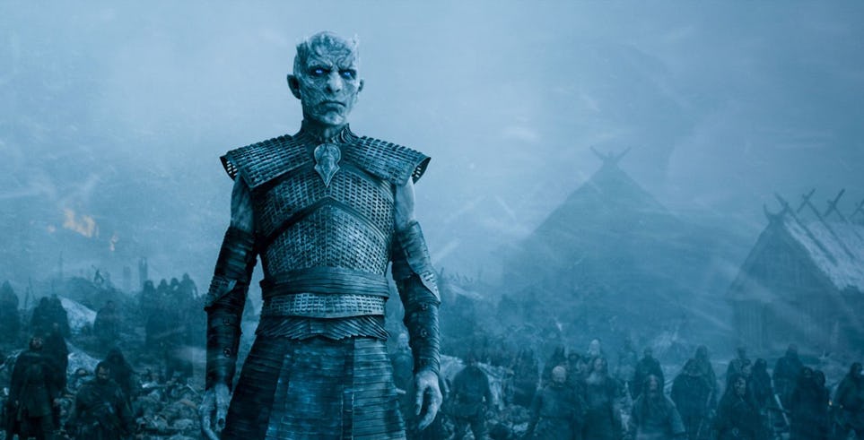 game of thrones season 8: the night king "has a target he wants