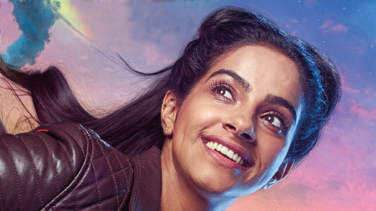 Doctor Who Series 12: Mandip Gill filming in Cardiff