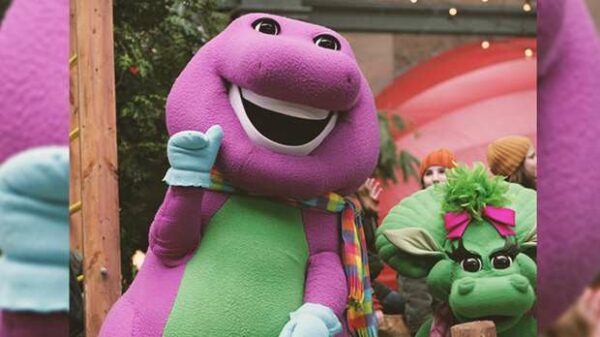 Barney the dinosaur movie