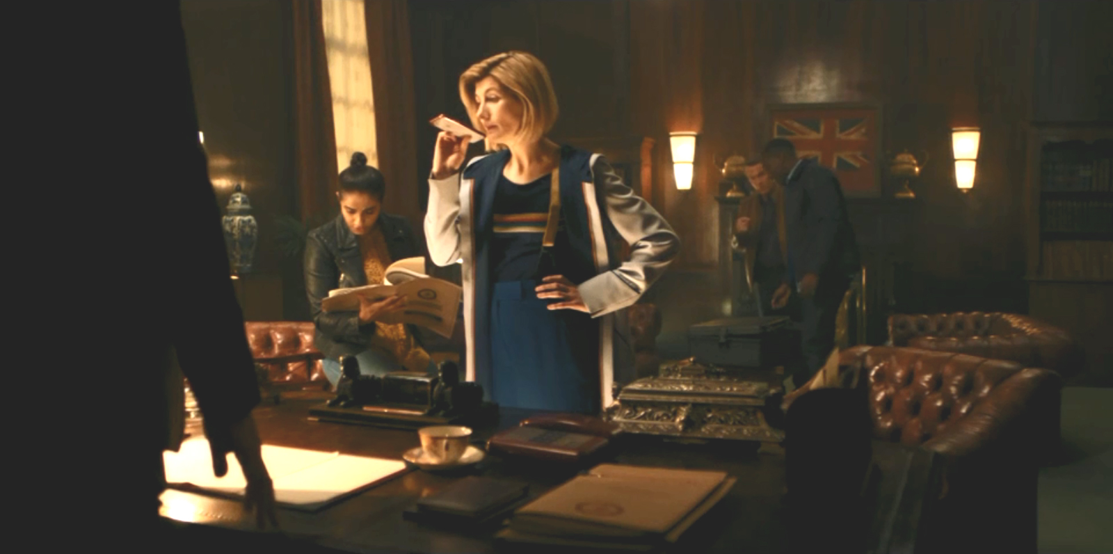 Doctor Who Series 12 Trailer, Spyfall, crisis - CultBox