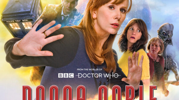 Donna Noble: Kidnapped! cover artwork