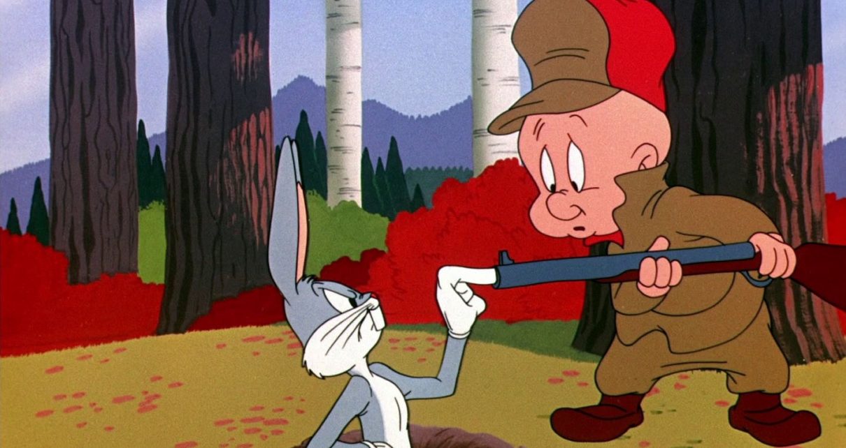 elmer fudd and bugs bunny rabbit season