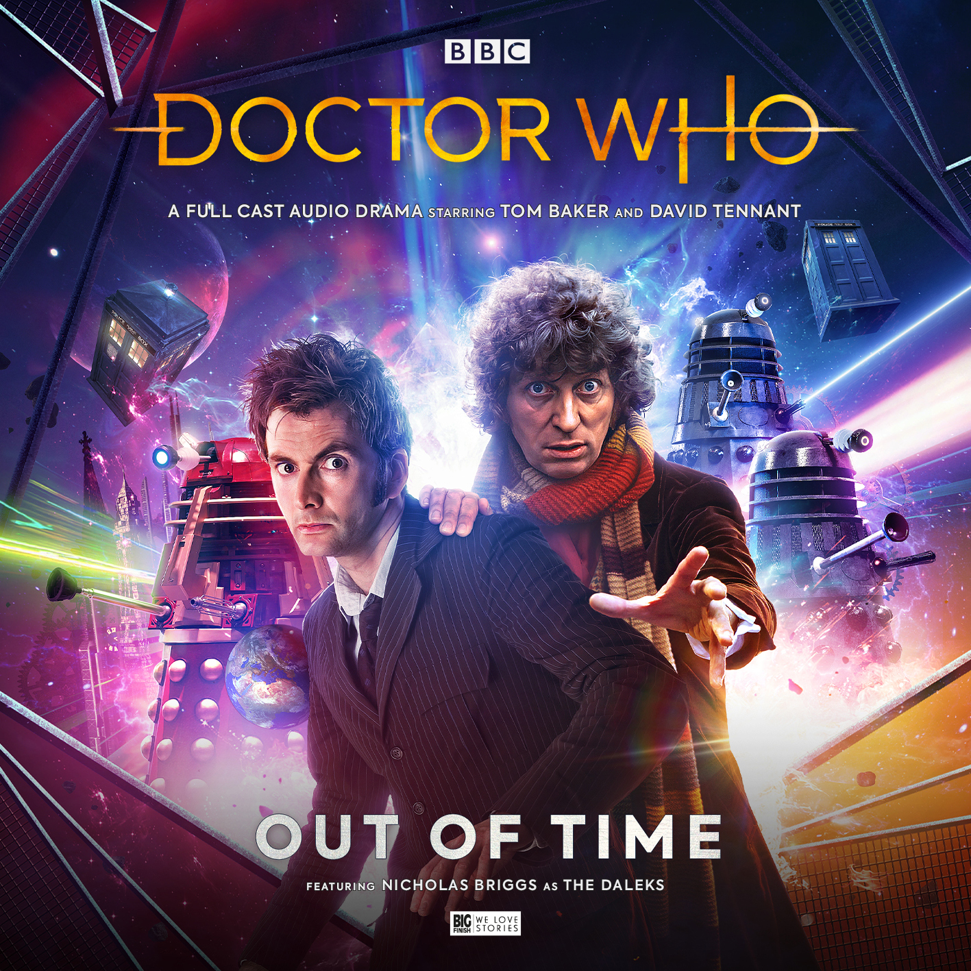 Doctor Who: Out of Time 1 cover art