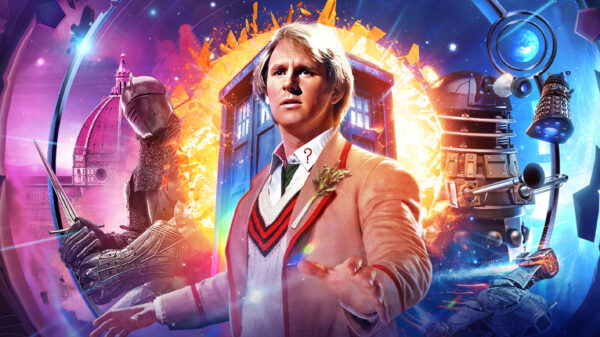 Shadow of the Daleks 1 cover art