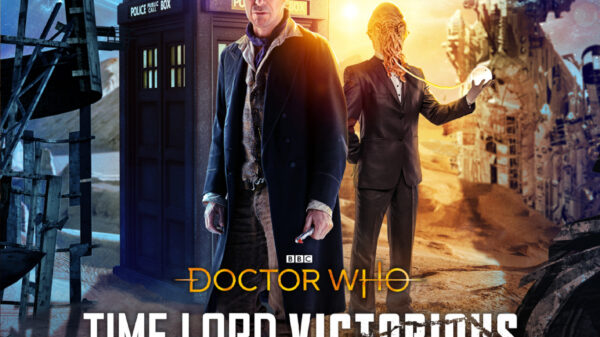Doctor Who Time Lord Victorious He Kills Me, He Kills Me Not cover art