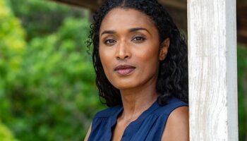 Camille Bordey (Sara Martins) Death in Paradise