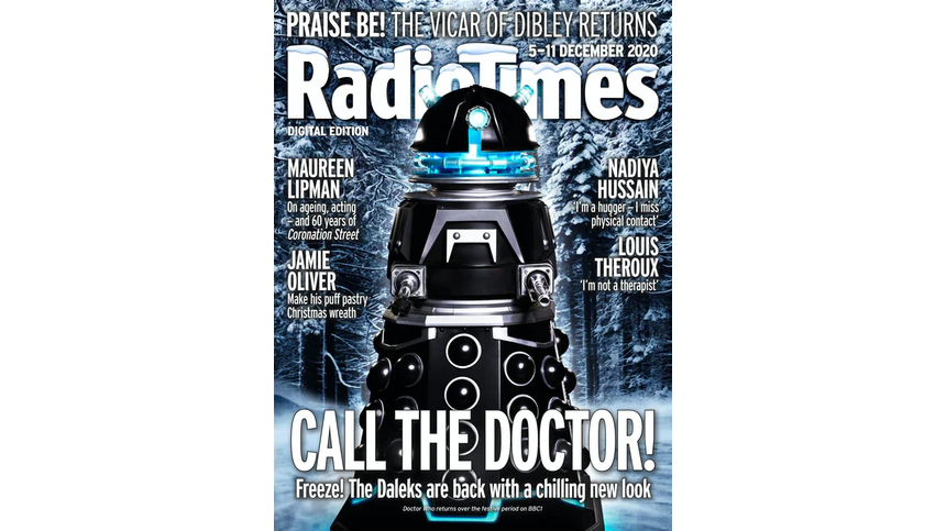 Radio Times Magazine November 2020 - CultBox