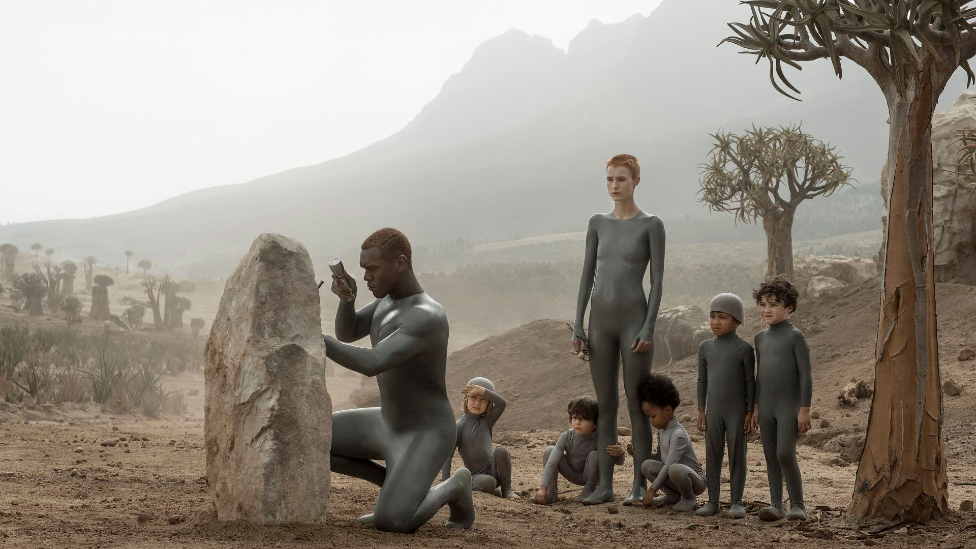 Raised By Wolves — Sky releases official trailer Sir Ridley Scott series