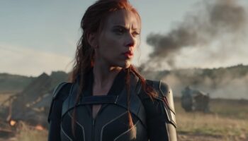 Scarlett Johansson Black Widow
