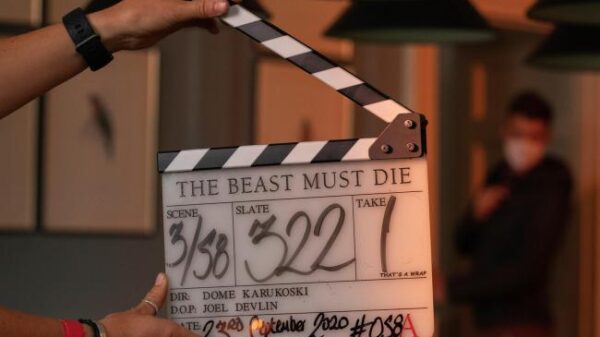 The Beast Must Die (pic Gareth Gatrell)