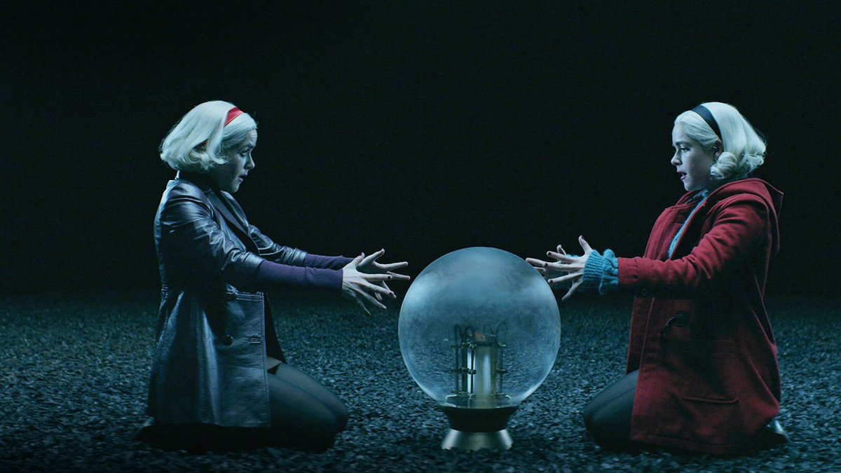 Netflix releases The Chilling Adventures of Sabrina Part 4 as a New Years E...