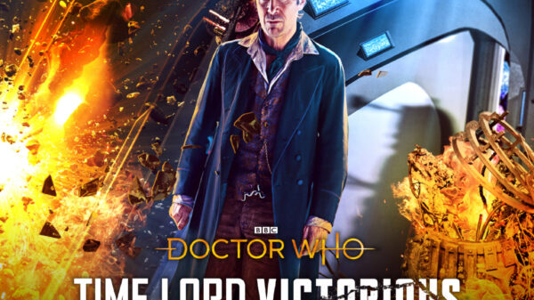 Doctor Who Time Lord Victorious: Mutually Assured Destruction cover art