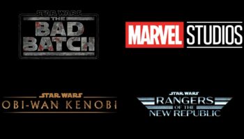 Disney plus logos star wars and marvel