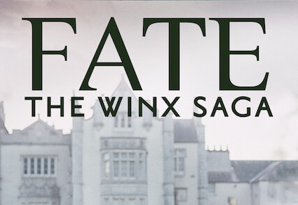 Fate: the Winx Saga title