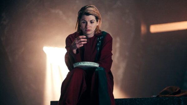 Jodie Whittaker Thirteenth Doctor Revolution of the Daleks