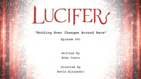 Lucifer writers share 601 details