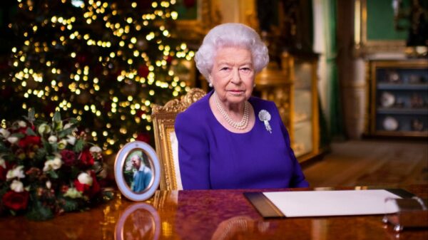 Queen Elizabeth christmas message