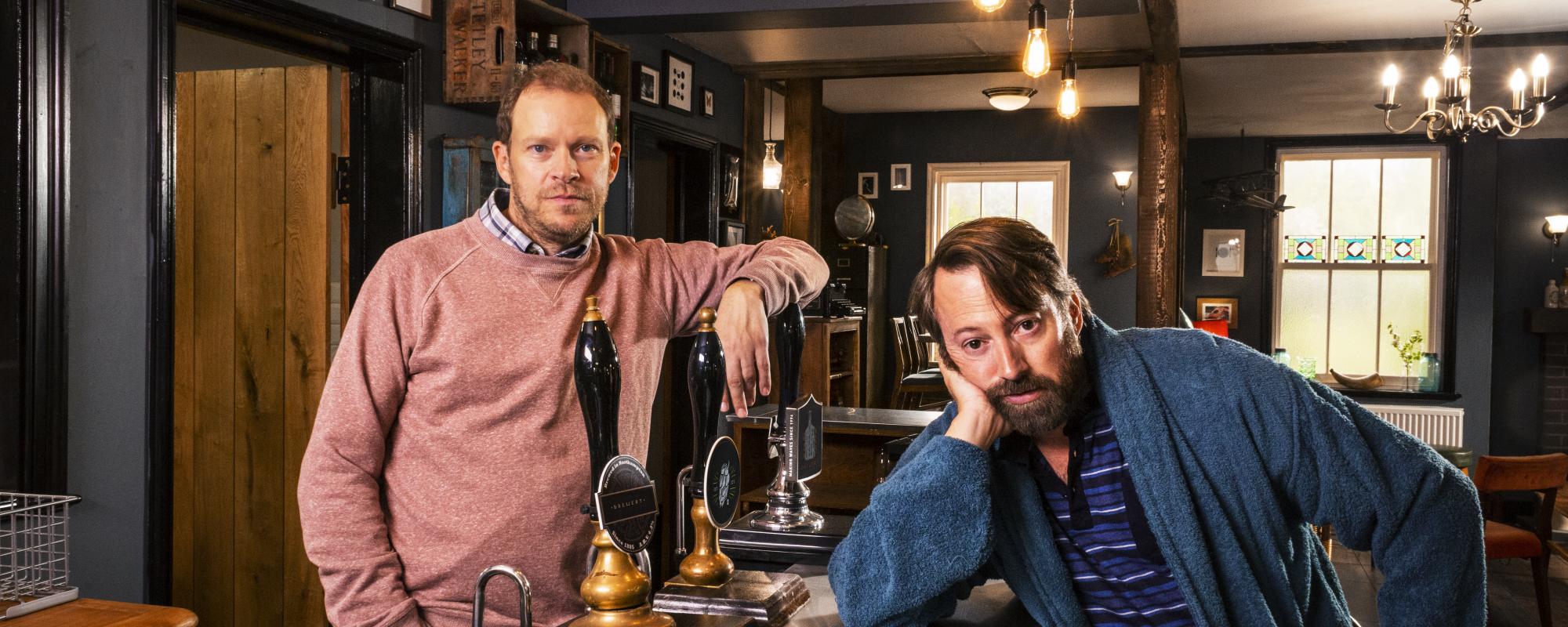 Mitchell and Webb Back series 2 finally arrives!