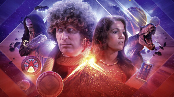 Doctor Who - The Fourth Doctor Advs Series 10 Vol 1 cover art