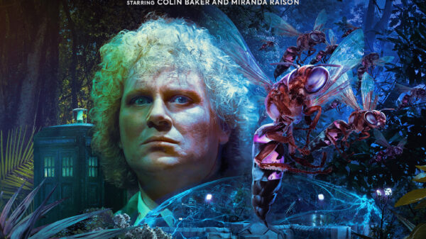 Doctor Who: Colony of Fear cover art