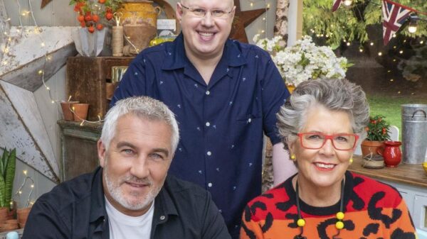 GBBO Celebrity Bake Off Stand up to cancer