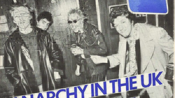 The Sex Pistols Anarchy in the UK