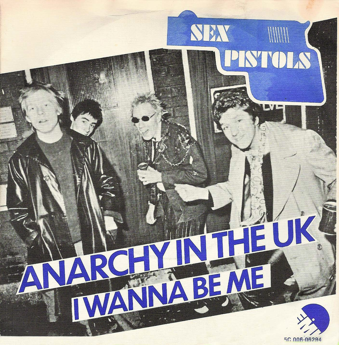 The Sex Pistols Anarchy in the UK - CultBox