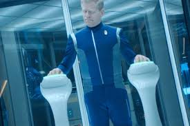 Star Trek Discovery: Stamets (Anthony Rapp) and the spore drive interface
