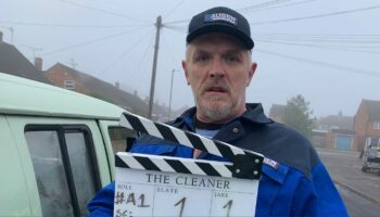 Greg Davies The Cleaner