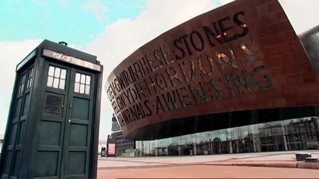 Wales Millennium Centre