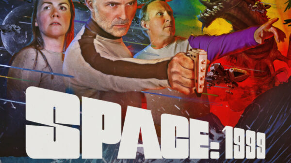 Space 1999 volume one cover