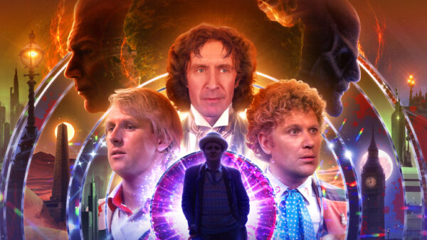 Doctor Who: The End of the Beginning cover art