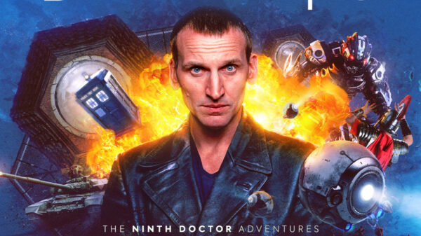 Doctor Who Ravagers starring Christopher Eccleston