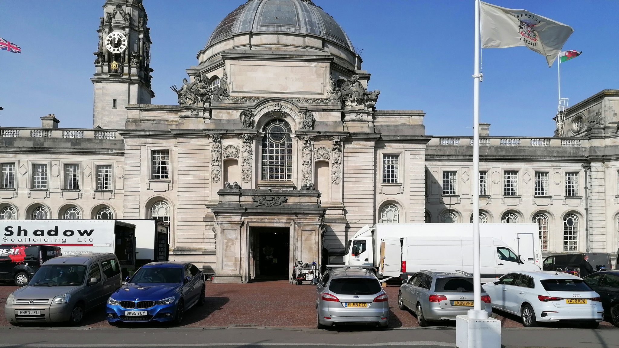 Parking - Cardiff City Hall