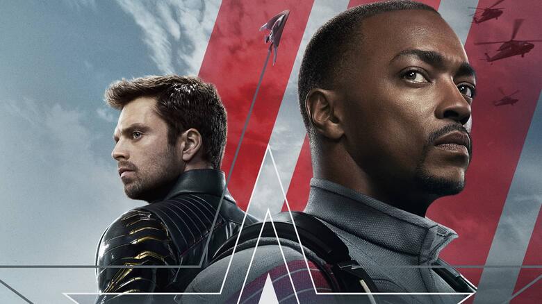 new captain america falcon and winter soldier