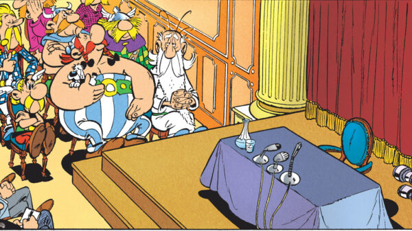 Asterix announcement